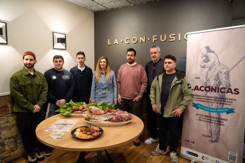rueda de prensa lacónicas