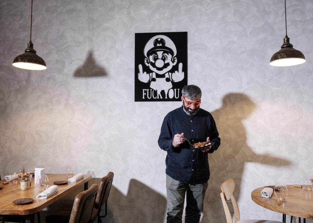 @JuanEAT_o, en Atípico. Foto: Iván Barreiro