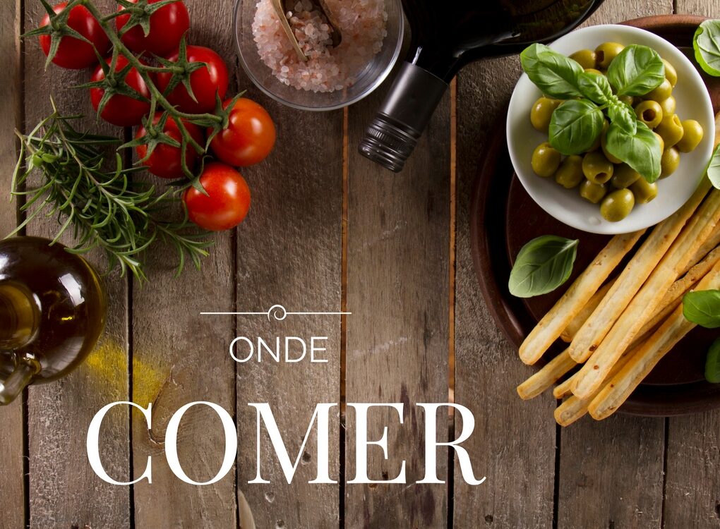 onde comer